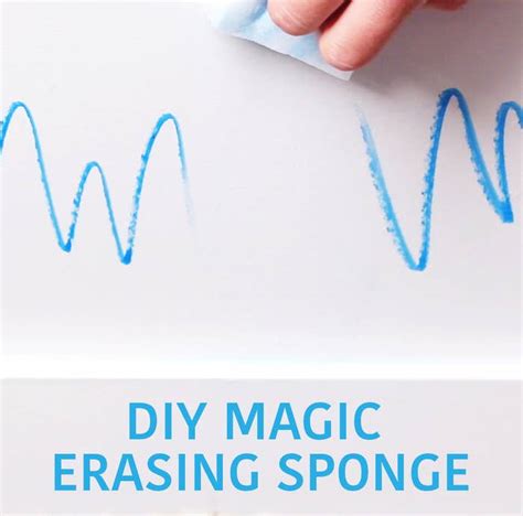 Magic erasing sponge for home